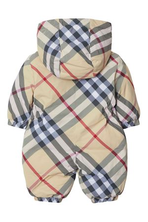 tuta in poliammide beige BURBERRY KIDS | 8088754A2205